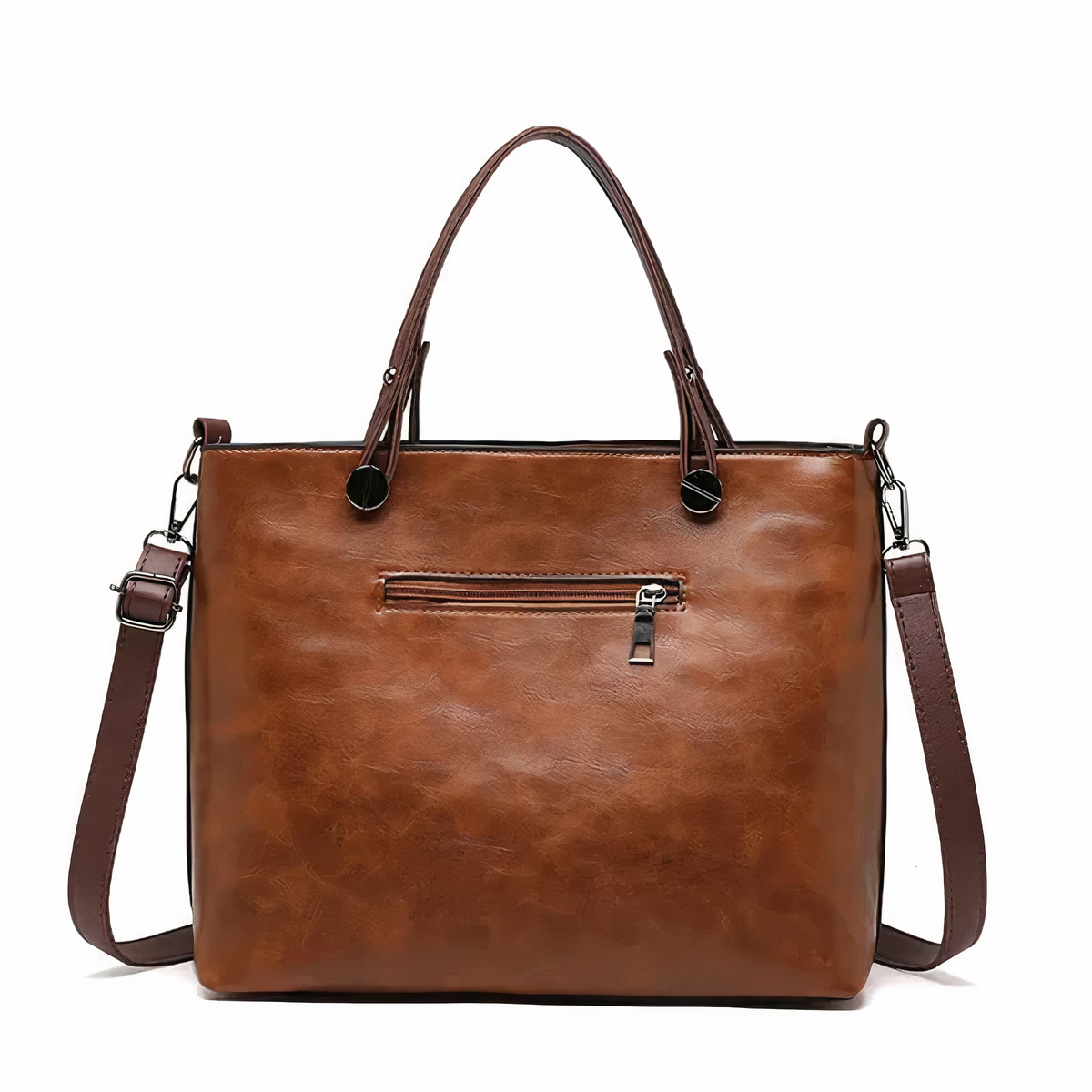 Winslet - Iconische Retro PU Leren Crossbody Handtas