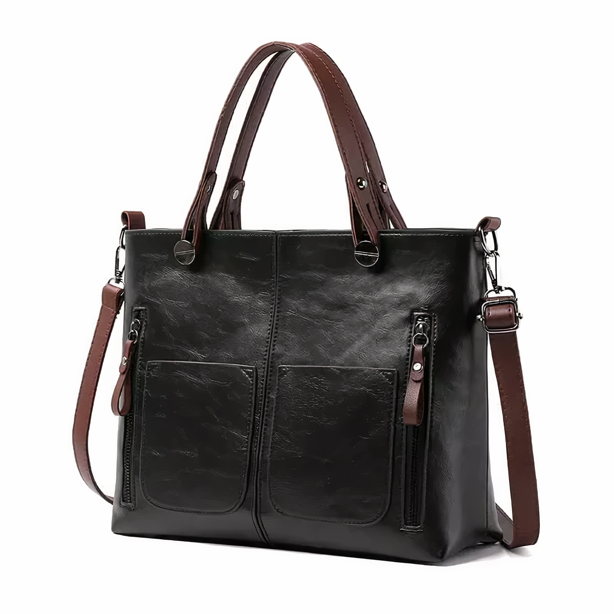 Winslet - Iconische Retro PU Leren Crossbody Handtas