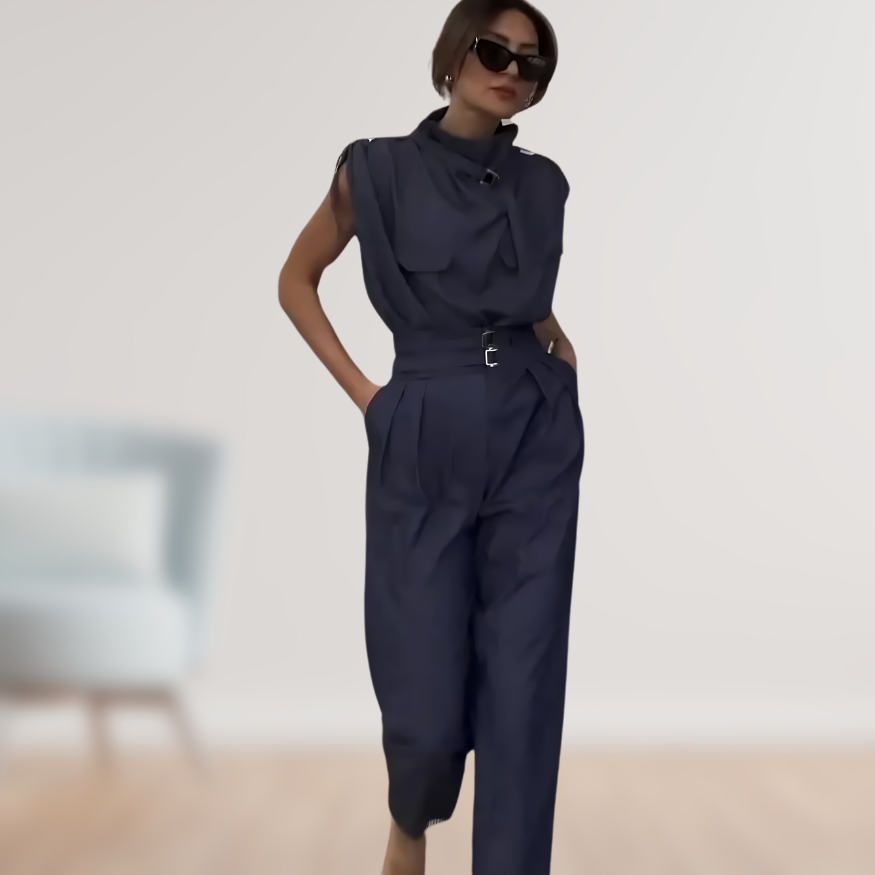 Anika - 2-delige klassieke jumpsuit