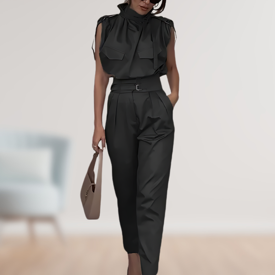 Anika - 2-delige klassieke jumpsuit