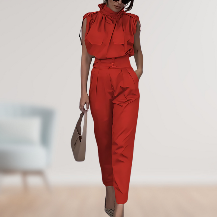 Anika - 2-delige klassieke jumpsuit