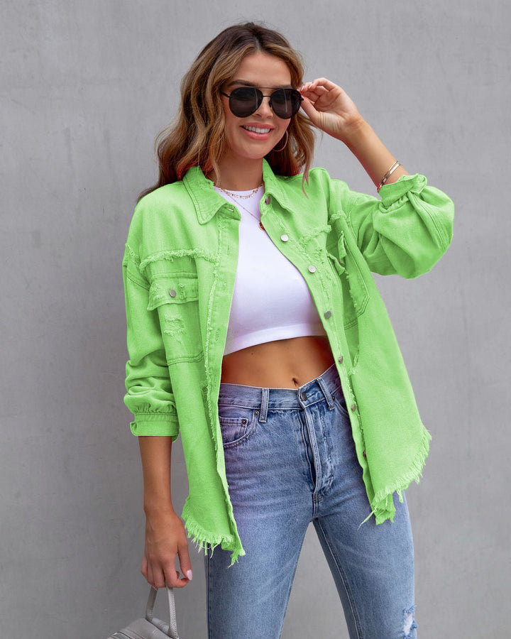 Roxy – Jas met Vintage-Inspiratie