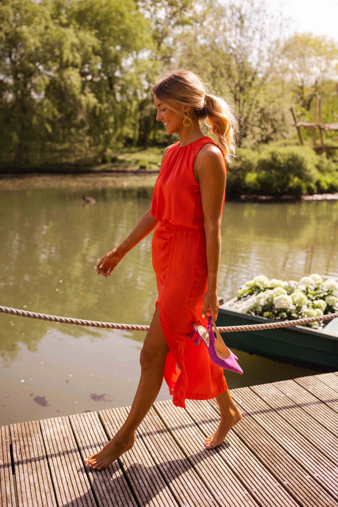 Emmas® | Elegante Zomerse Jurk