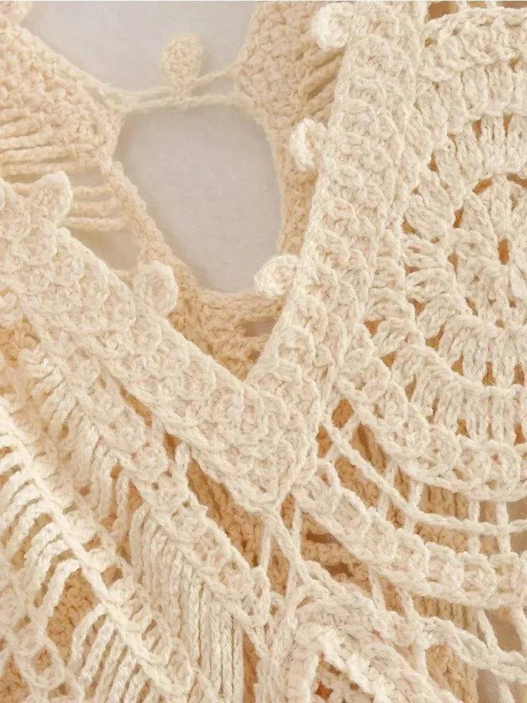 Liselotte - Maxi Jurk met V-Hals