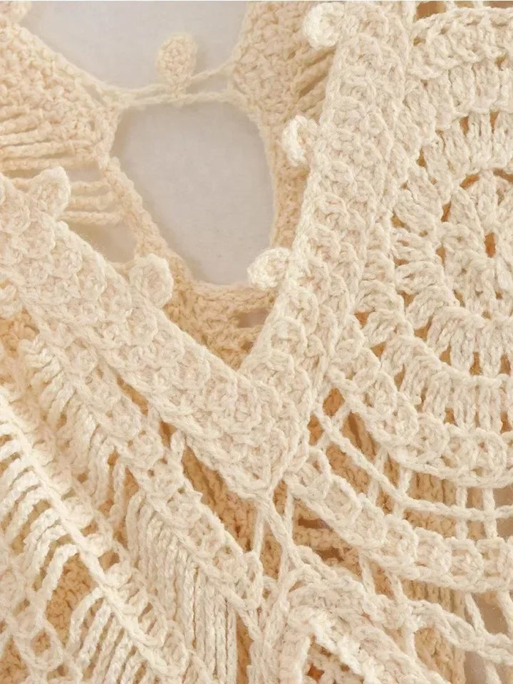 Liselotte - Maxi Jurk met V-Hals