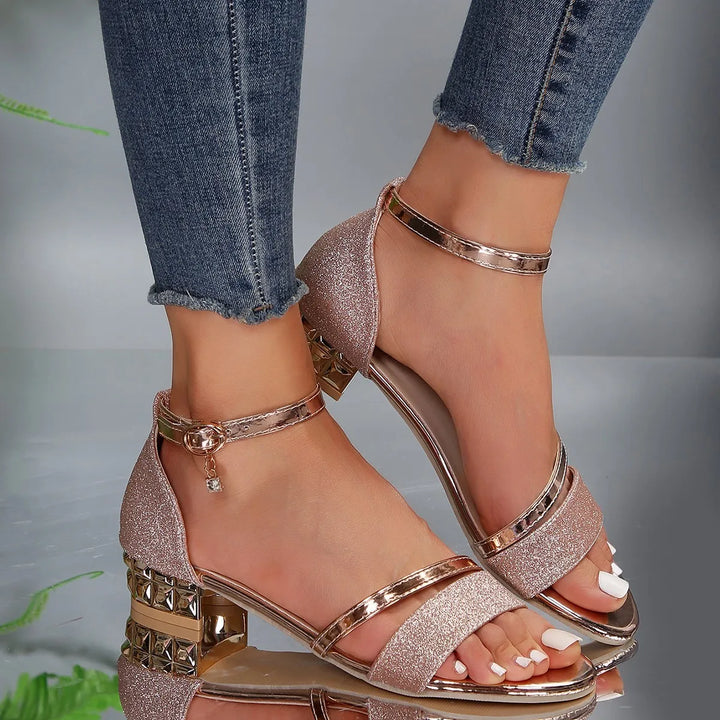 Camille – Comfort Glam Sandalen