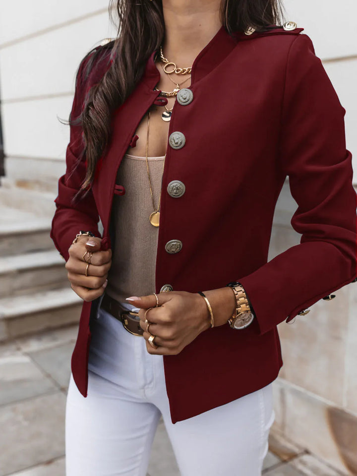 Herra – Elegante Jas met Knopen