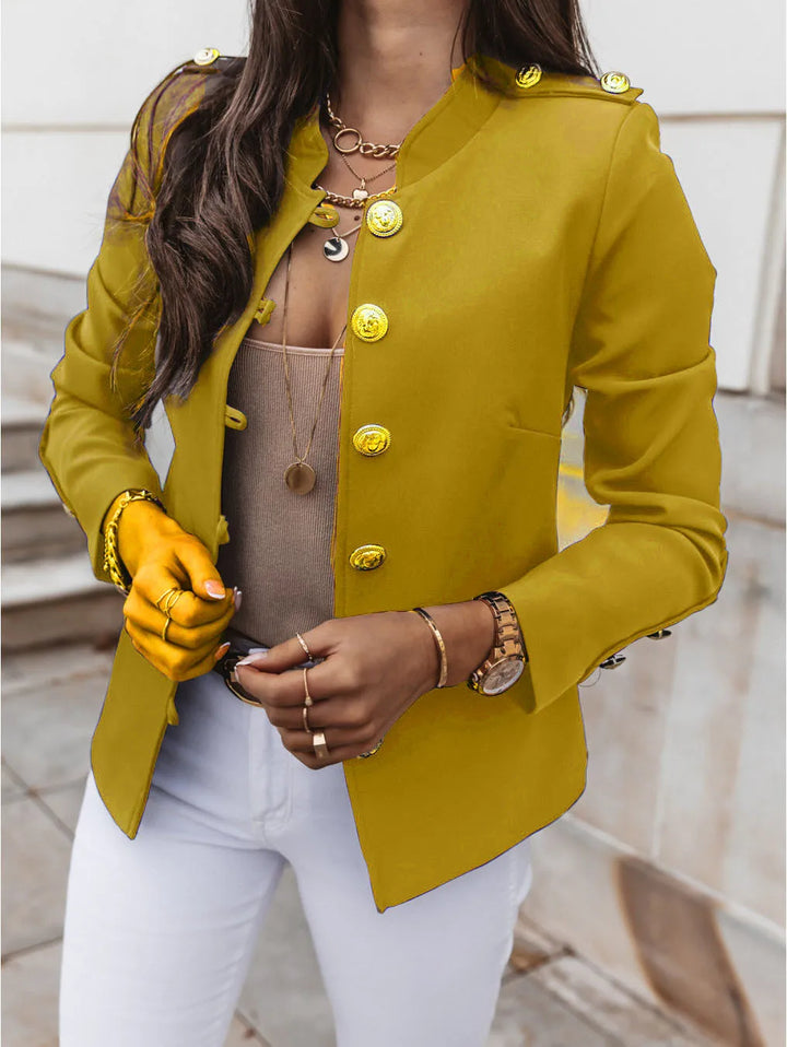 Herra – Elegante Jas met Knopen
