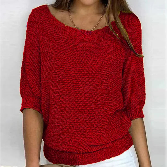 Nyssa – Casual Gebreide Damestrui