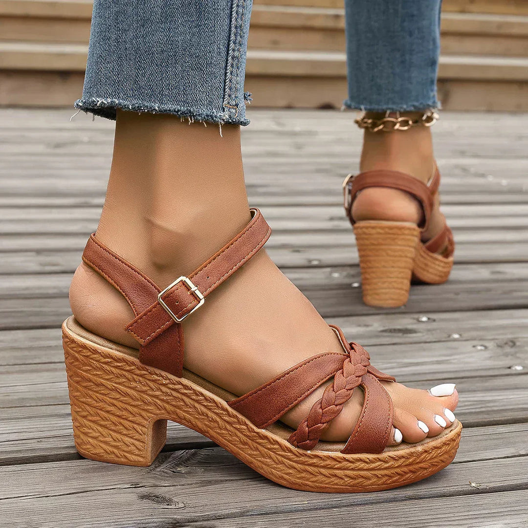 Senna – Comfortabele Fashion Sandalen