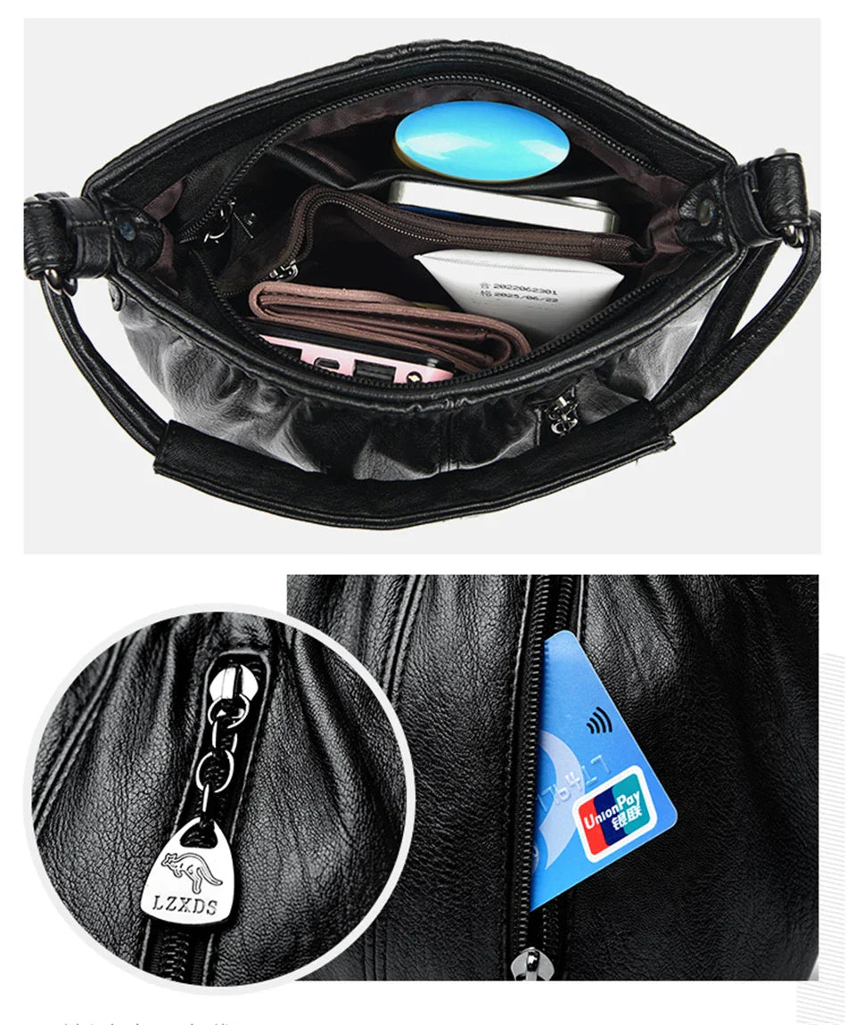 Waverly – Eigentijdse Multi-Layer Handtas