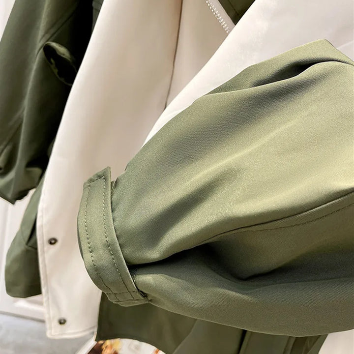 Lia - Modieuze Waterafstotende Trenchcoat