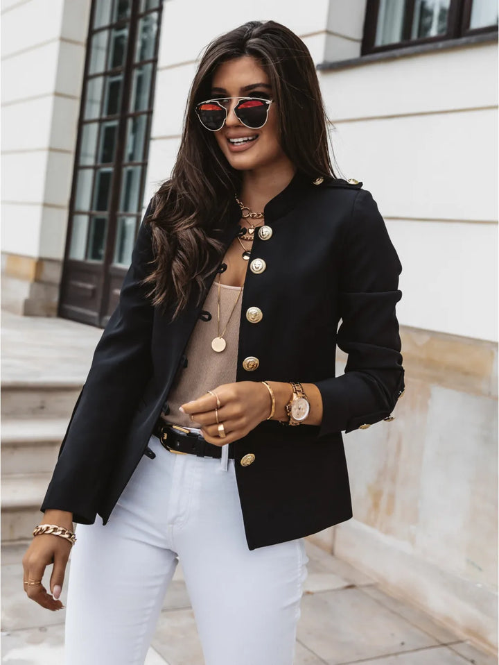 Herra – Elegante Jas met Knopen