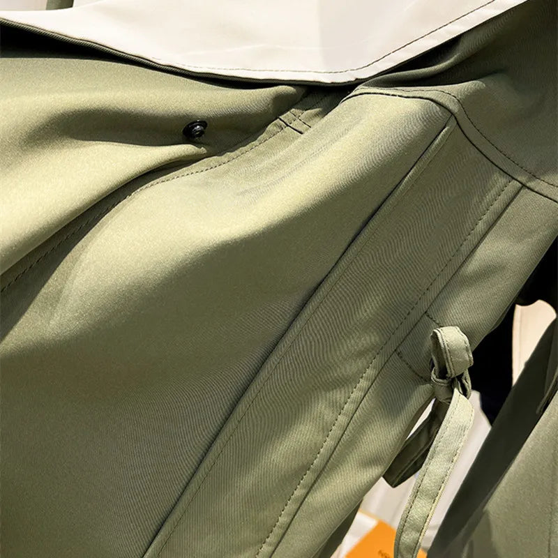 Lia - Modieuze Waterafstotende Trenchcoat