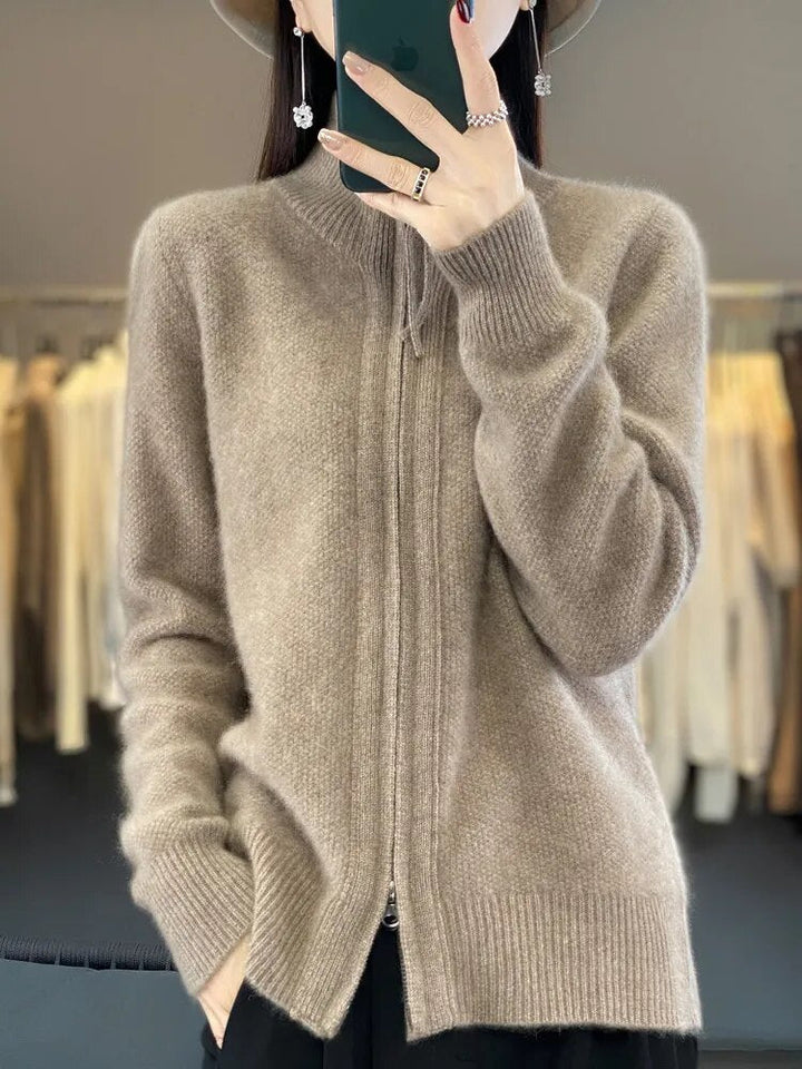 Emmas® | Cosy Zip-Up Cardigan