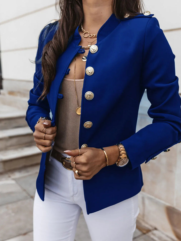 Herra – Elegante Jas met Knopen