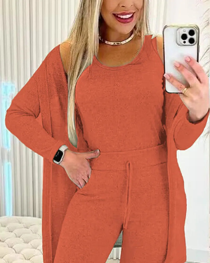 Yuna - Stijlvolle Driekleurenset voor Dames