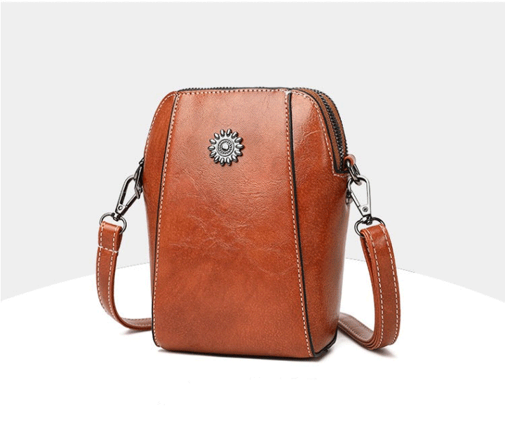 Wenen – Compacte Mini-Handtas in Effen Kleur
