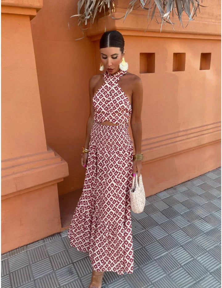 Raffaella – Off-shoulder Jurk