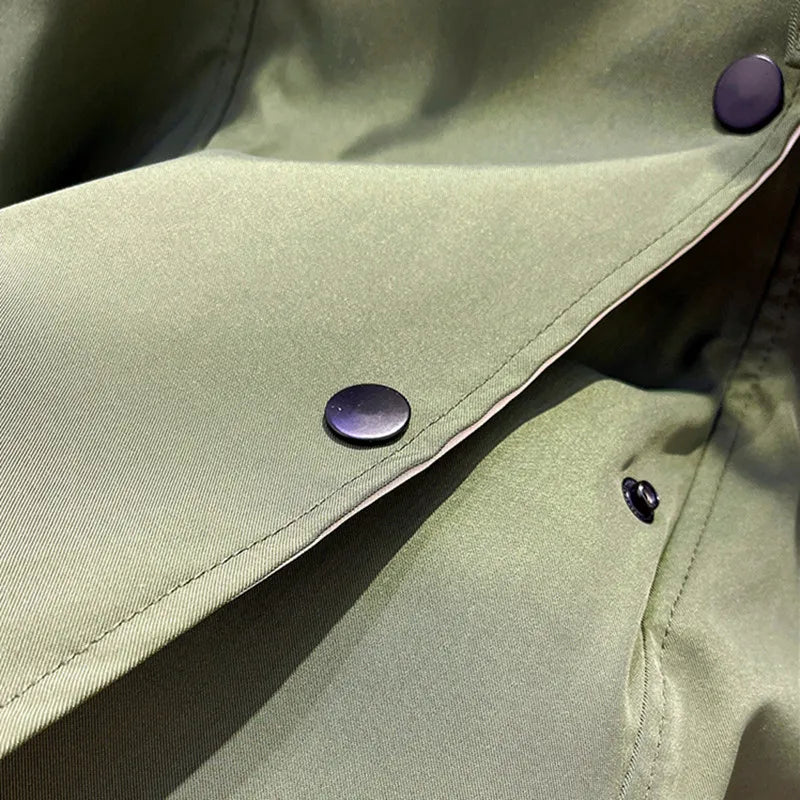 Lia - Modieuze Waterafstotende Trenchcoat