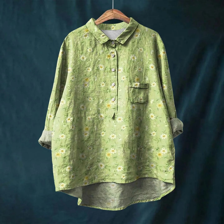 Norellia – Wild Artistieke Blouse