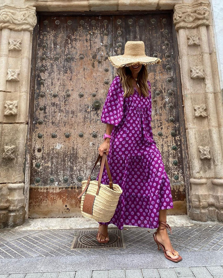 Emmas® | Elegante Boho Jurk