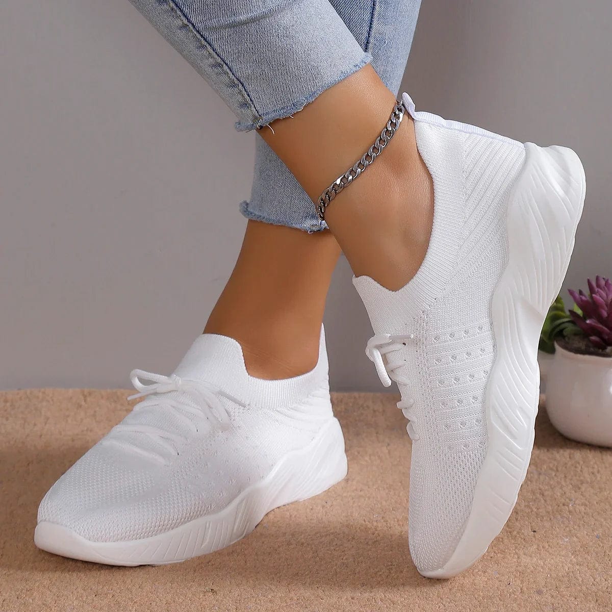 Laira – Stijlvolle Ademend Sneakers