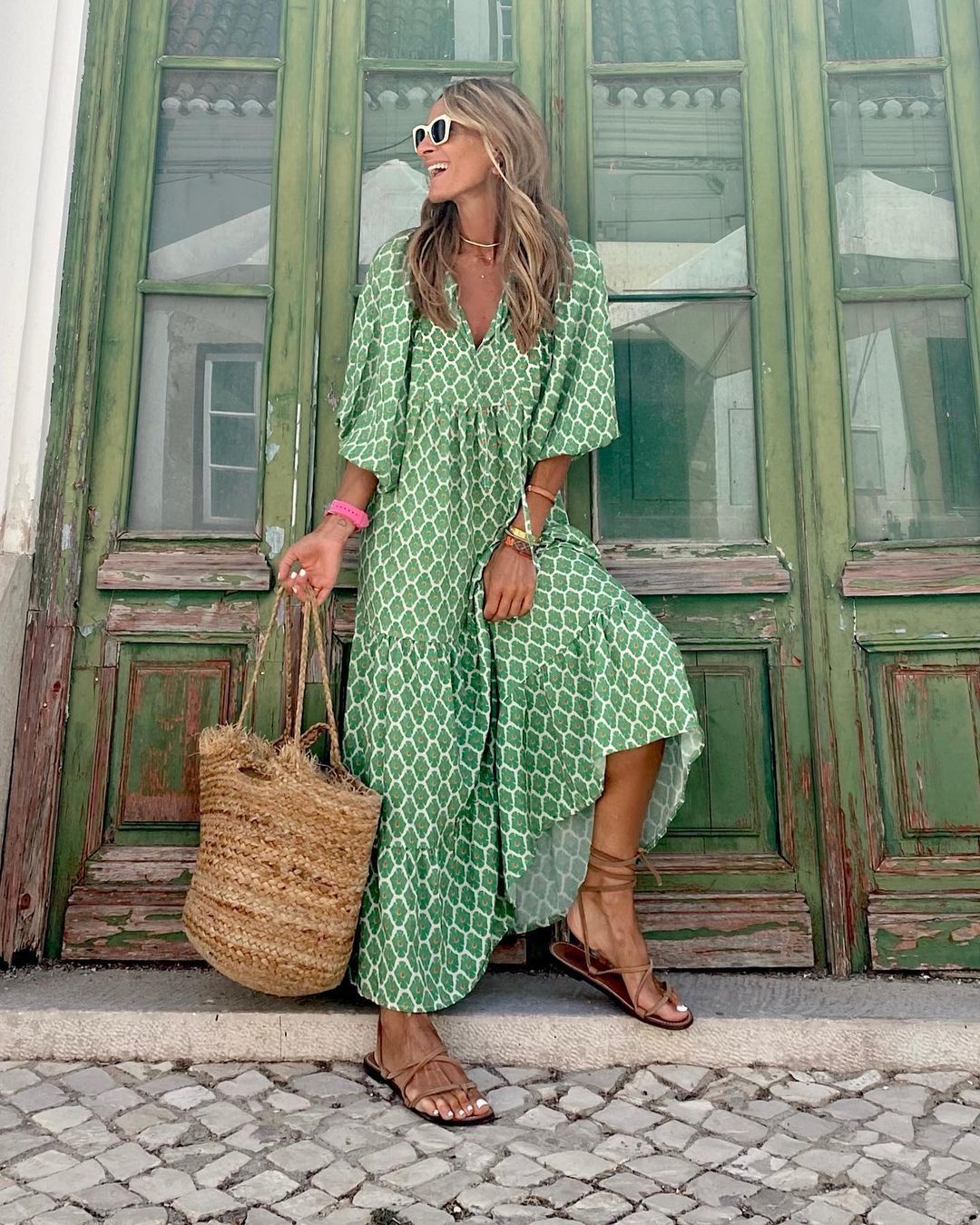 Emmas® | Elegante Boho Jurk