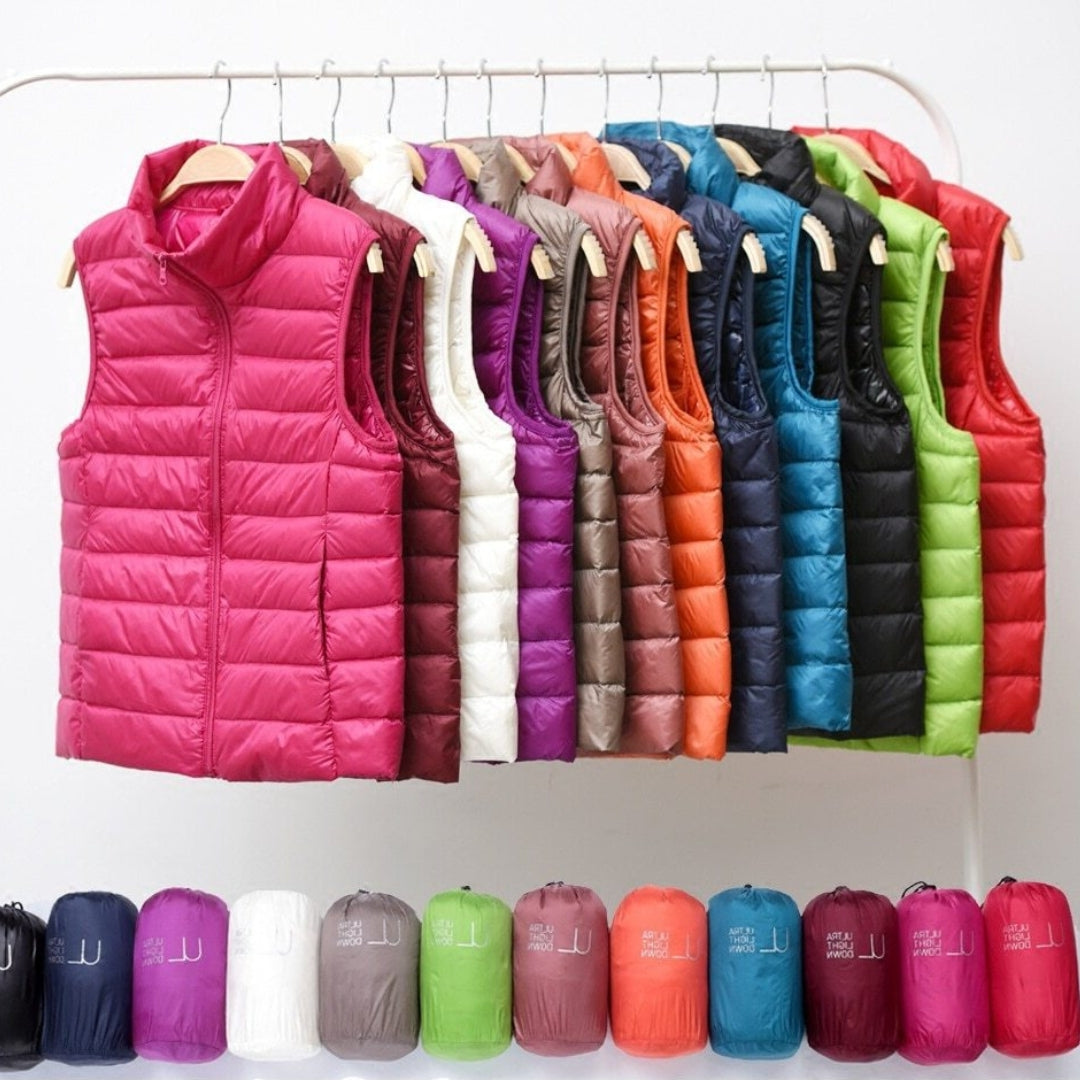 Grietje - Ultralicht waterdicht vest