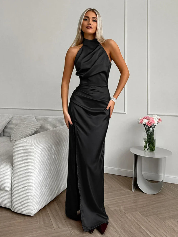 Emmas® | Satijnen Dames Jurk