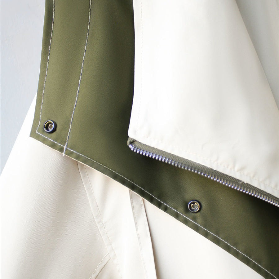Lia - Modieuze Waterafstotende Trenchcoat