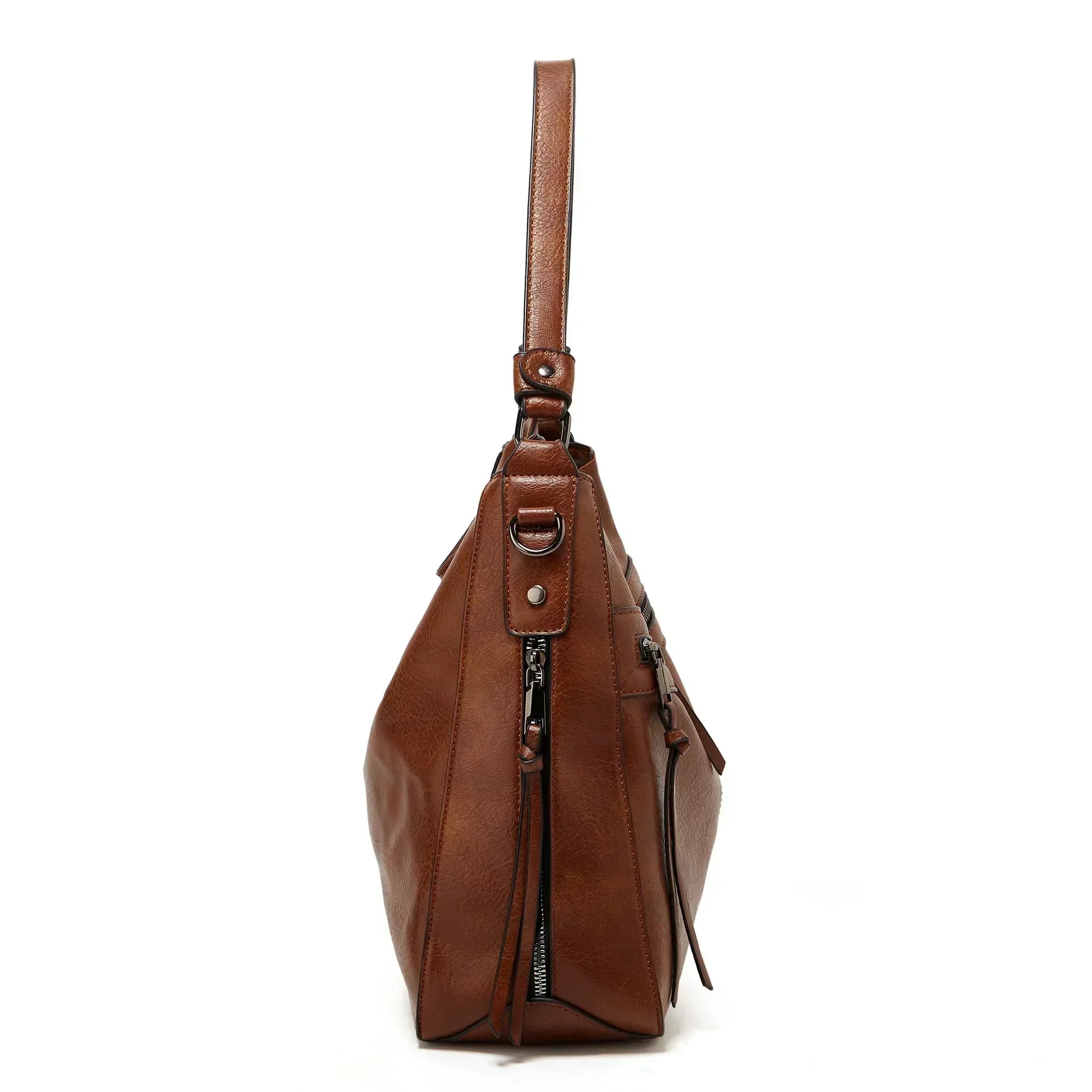 Estelle - Vintage Multi-Rits Tas
