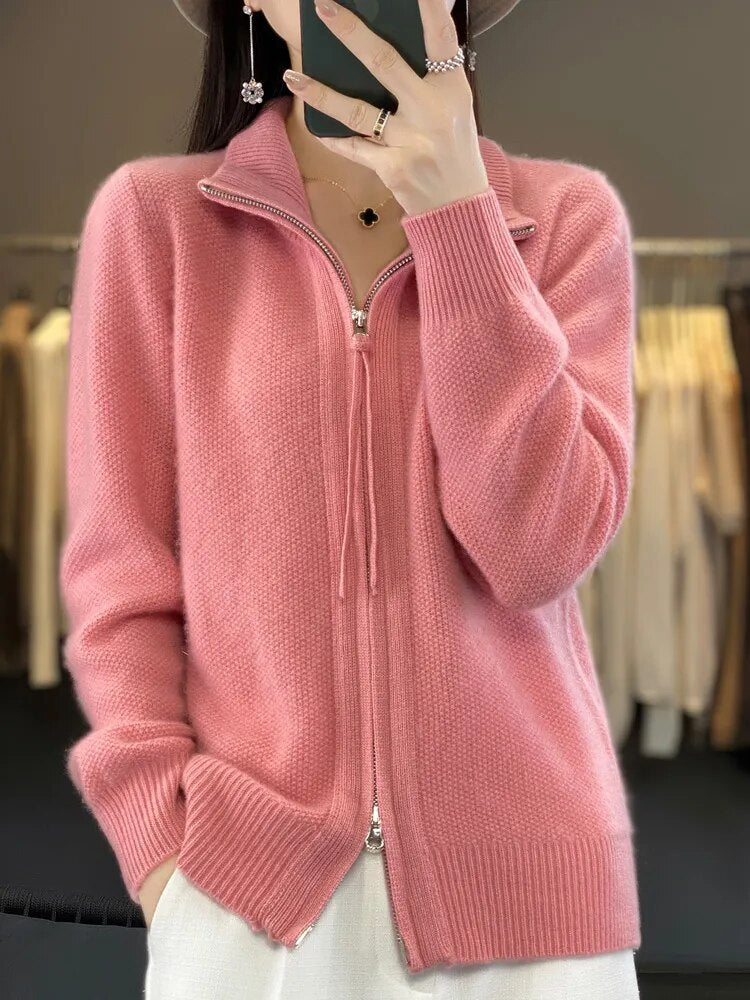 Emmas® | Cosy Zip-Up Cardigan