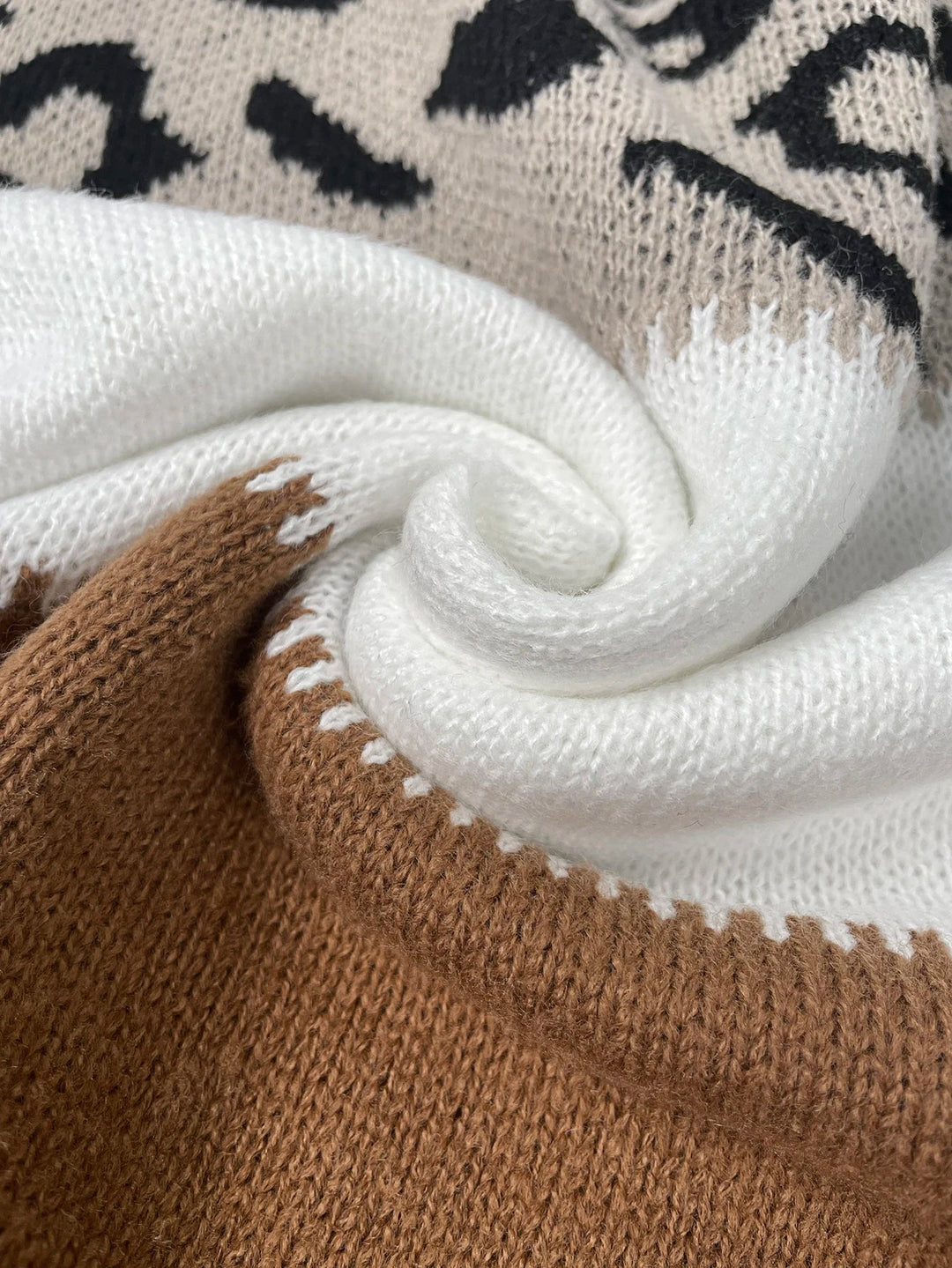 Emmas® | Trui Met Luipaardprint