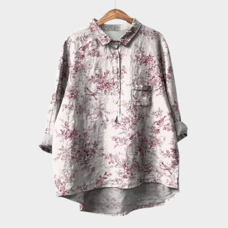 Marvelia – Bedrukte Tuinblouse