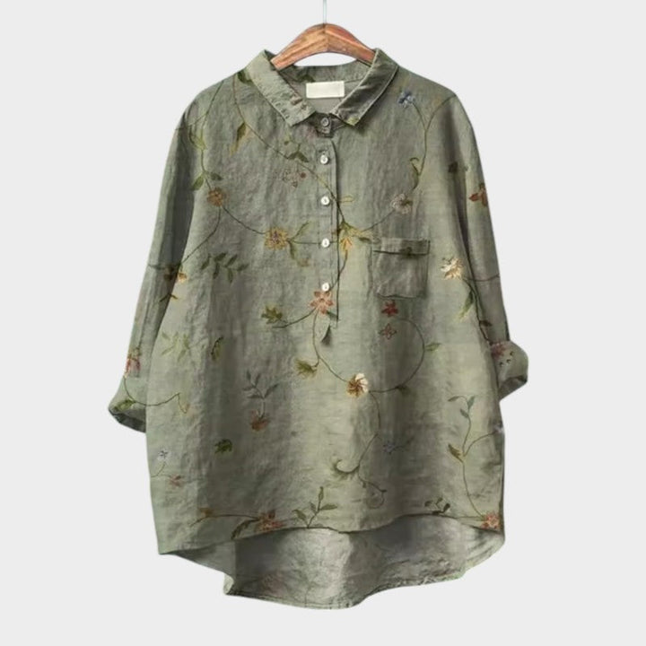 Marvelia – Bedrukte Tuinblouse