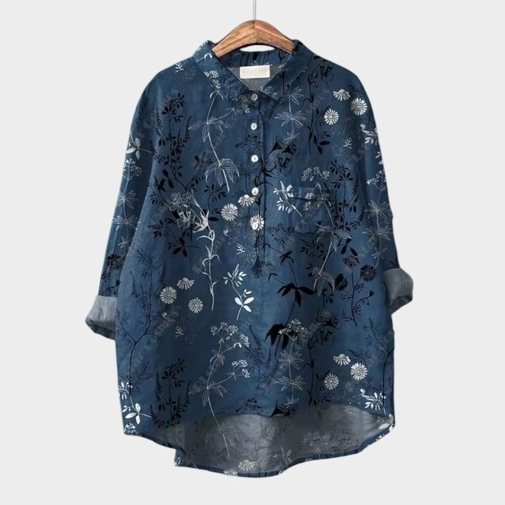 Marvelia – Bedrukte Tuinblouse