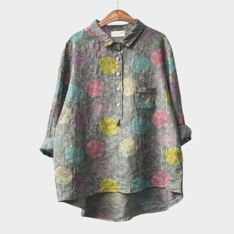 Marvelia – Bedrukte Tuinblouse