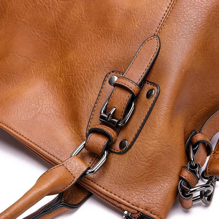Vera - Handtas met Gesp en Tote-Model