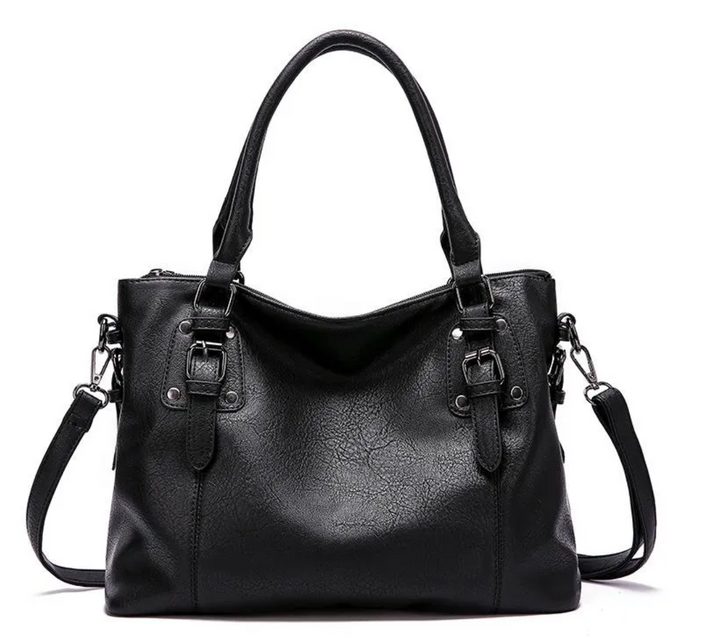Vera - Handtas met Gesp en Tote-Model