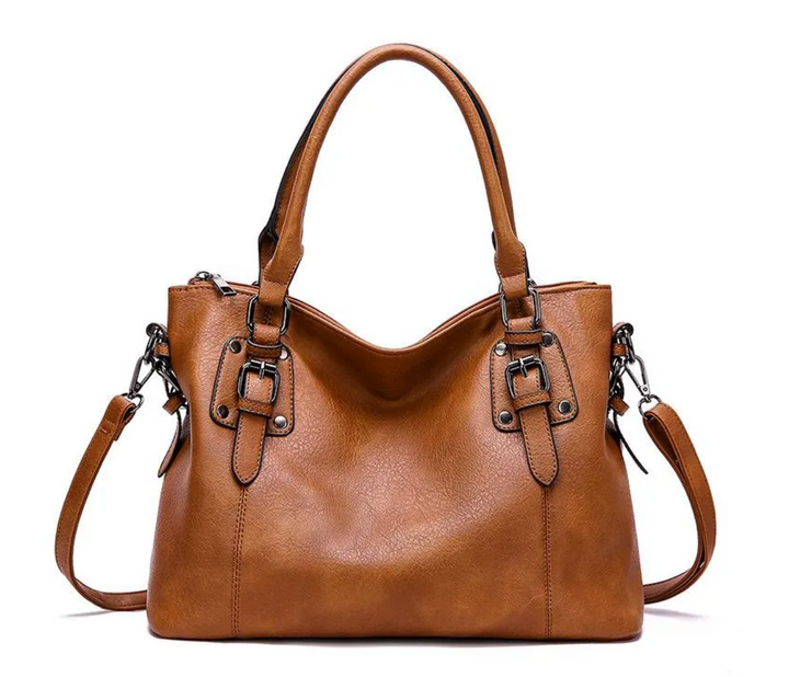 Vera - Handtas met Gesp en Tote-Model