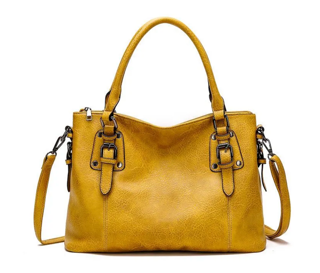 Vera - Handtas met Gesp en Tote-Model