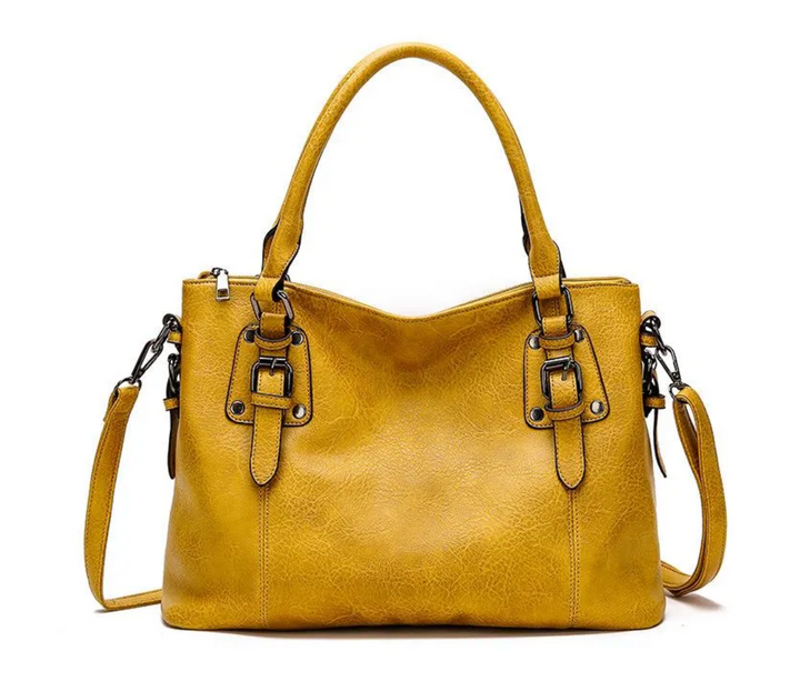 Vera - Handtas met Gesp en Tote-Model