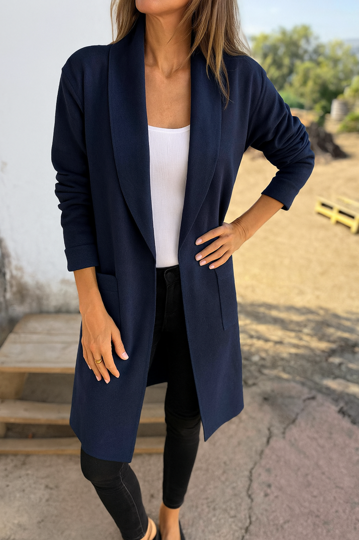 Adalise – Elegante Lange Cardigan