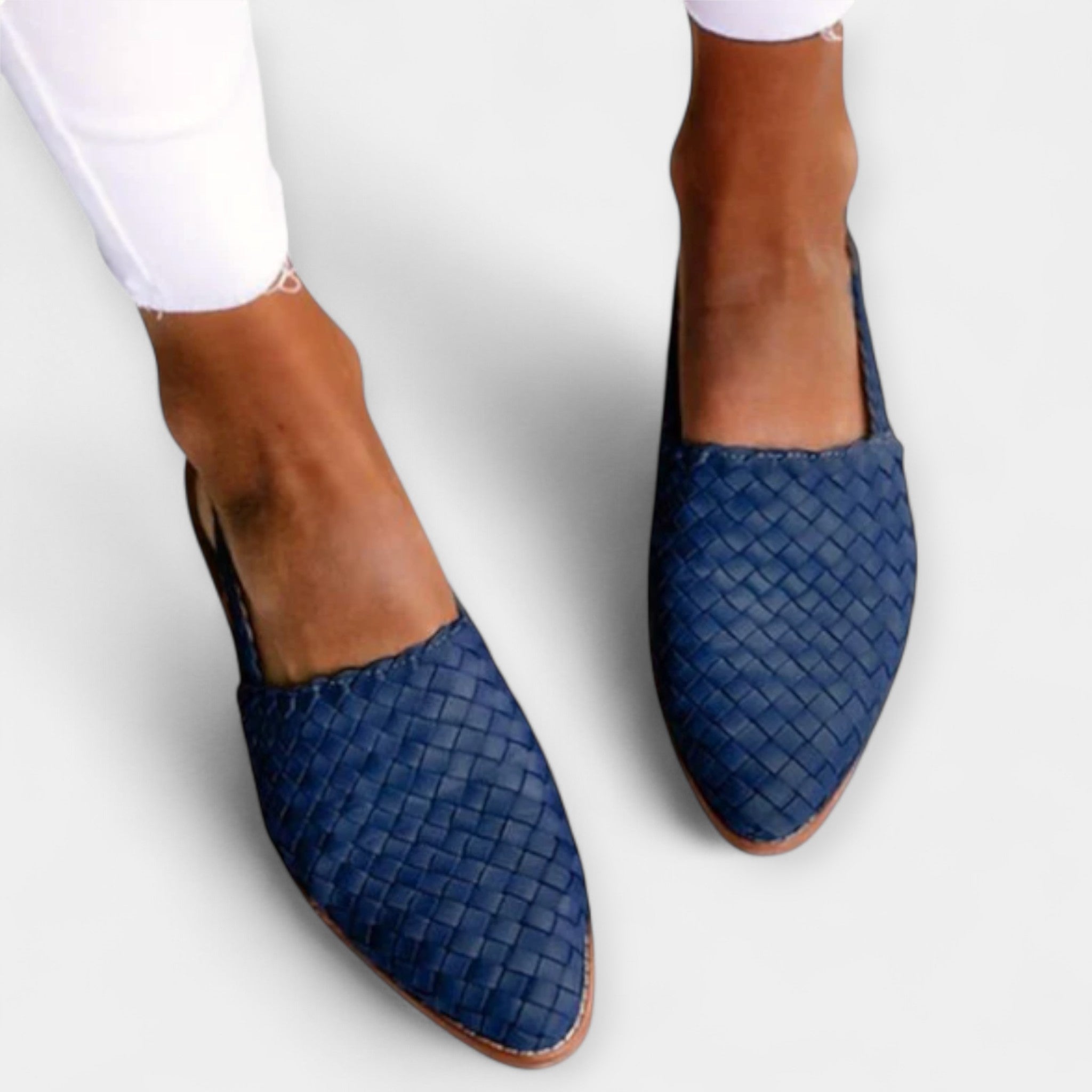 Rosenwyn - Instap Sandalen met Gesp en Platte Zool