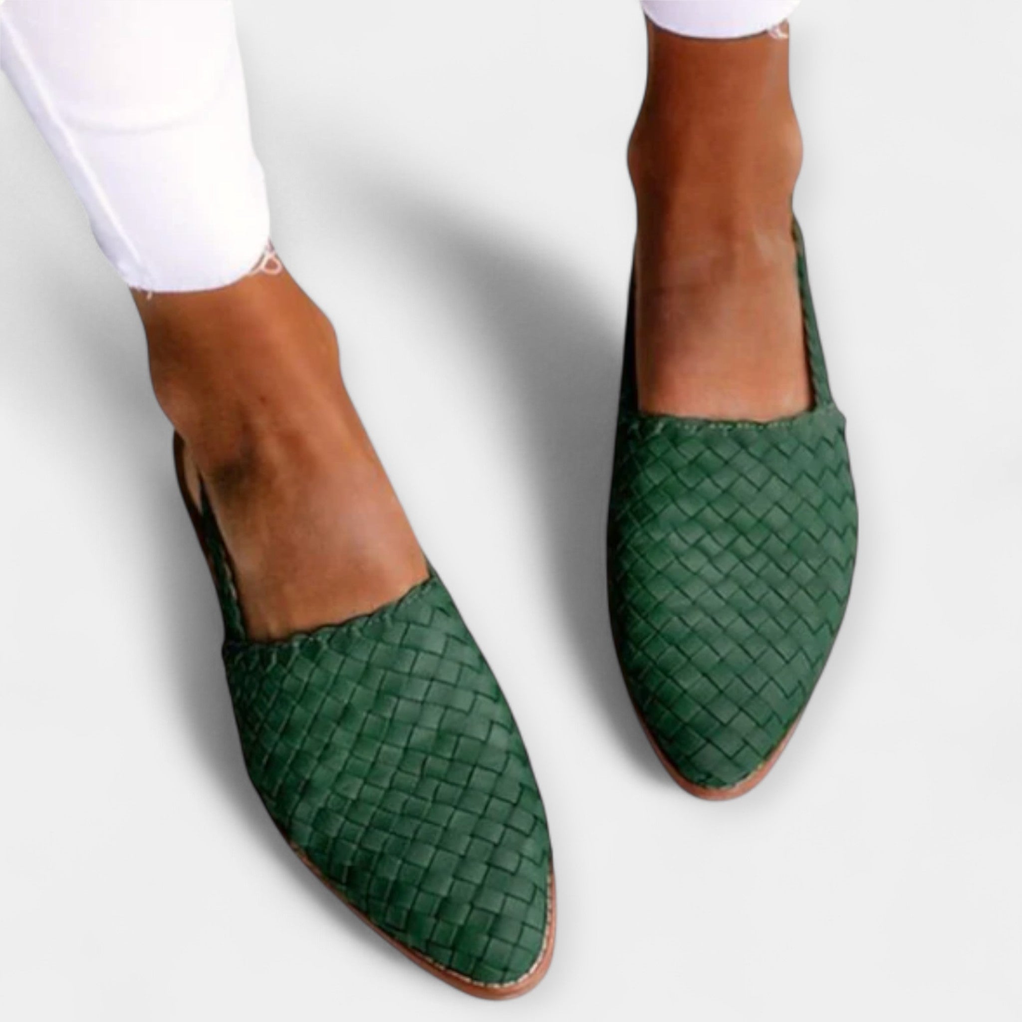 Rosenwyn - Instap Sandalen met Gesp en Platte Zool