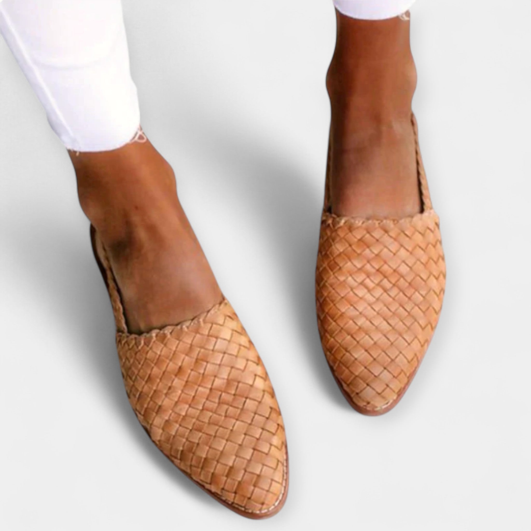 Rosenwyn - Instap Sandalen met Gesp en Platte Zool