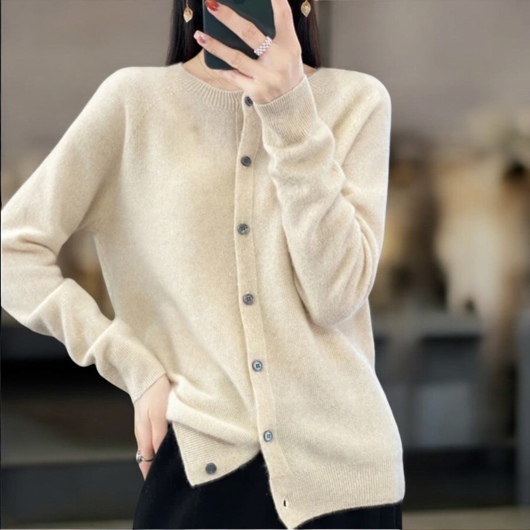 Emmas® | Elegante Knoopjes Cardigan