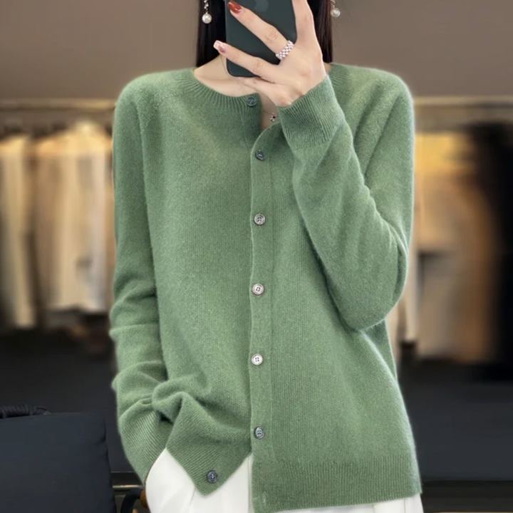 Kristi - Knusse Wolcardigan