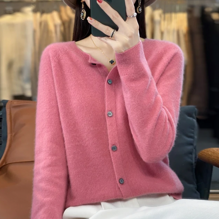 Emmas® | Elegante Knoopjes Cardigan